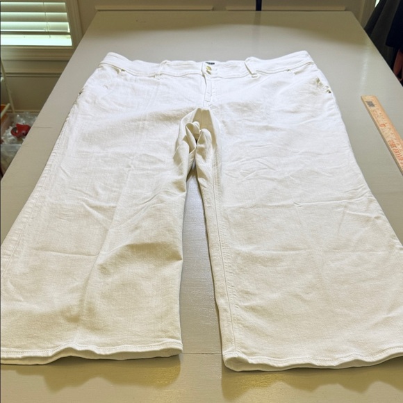 J. Crew Slim-wide Jean With Stacked Buttons For Women Size 37 (Size 24) - Picture 4 of 15